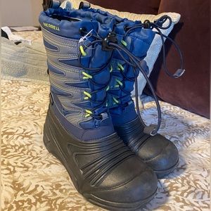 Boys Merrell Snow Boots